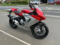 USED 2014 MV AGUSTA F3 800cc Sports Stunning, never used, looks new