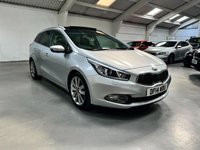 USED 2014 14 KIA CEED 1.6 CRDI 4 TECH ECODYNAMICS 5d 126 BHP 7" TOUCHSCREEN NAVIGATION