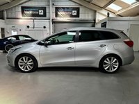 USED 2014 14 KIA CEED 1.6 CRDI 4 TECH ECODYNAMICS 5d 126 BHP 7" TOUCHSCREEN NAVIGATION