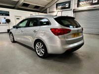 USED 2014 14 KIA CEED 1.6 CRDI 4 TECH ECODYNAMICS 5d 126 BHP 7" TOUCHSCREEN NAVIGATION