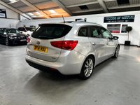 USED 2014 14 KIA CEED 1.6 CRDI 4 TECH ECODYNAMICS 5d 126 BHP 7" TOUCHSCREEN NAVIGATION