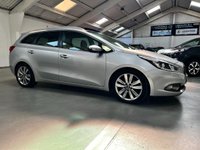 USED 2014 14 KIA CEED 1.6 CRDI 4 TECH ECODYNAMICS 5d 126 BHP 7" TOUCHSCREEN NAVIGATION