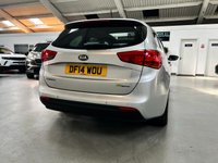 USED 2014 14 KIA CEED 1.6 CRDI 4 TECH ECODYNAMICS 5d 126 BHP 7" TOUCHSCREEN NAVIGATION