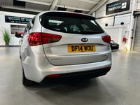 USED 2014 14 KIA CEED 1.6 CRDI 4 TECH ECODYNAMICS 5d 126 BHP 7" TOUCHSCREEN NAVIGATION