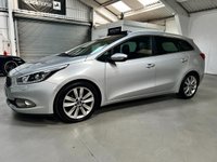 USED 2014 14 KIA CEED 1.6 CRDI 4 TECH ECODYNAMICS 5d 126 BHP 7" TOUCHSCREEN NAVIGATION