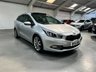 USED 2014 14 KIA CEED 1.6 CRDI 4 TECH ECODYNAMICS 5d 126 BHP 7" TOUCHSCREEN NAVIGATION