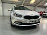 USED 2014 14 KIA CEED 1.6 CRDI 4 TECH ECODYNAMICS 5d 126 BHP 7" TOUCHSCREEN NAVIGATION