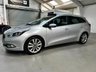 USED 2014 14 KIA CEED 1.6 CRDI 4 TECH ECODYNAMICS 5d 126 BHP 7" TOUCHSCREEN NAVIGATION