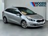USED 2014 14 KIA CEED 1.6 CRDI 4 TECH ECODYNAMICS 5d 126 BHP 7" TOUCHSCREEN NAVIGATION