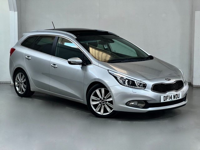 2014 14 Kia Ceed 1.6 CRDI 4 TECH ECODYNAMICS 5d 126 BHP