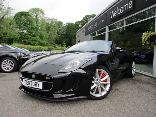 2014 14 Jaguar F-Type 3.0 V6 S 2d 380 BHP