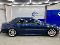 USED 2005 05 BMW 3 SERIES 2.5 325Ci 325 Sport Convertible 2dr Petrol Auto (239 g/km, 192 bhp) Heated Electric Leather, Cruise Control, Parking Sensors