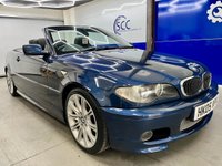 USED 2005 05 BMW 3 SERIES 2.5 325Ci 325 Sport Convertible 2dr Petrol Auto (239 g/km, 192 bhp) Heated Electric Leather, Cruise Control, Parking Sensors