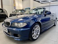 USED 2005 05 BMW 3 SERIES 2.5 325Ci 325 Sport Convertible 2dr Petrol Auto (239 g/km, 192 bhp) Heated Electric Leather, Cruise Control, Parking Sensors