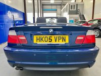 USED 2005 05 BMW 3 SERIES 2.5 325Ci 325 Sport Convertible 2dr Petrol Auto (239 g/km, 192 bhp) Heated Electric Leather, Cruise Control, Parking Sensors