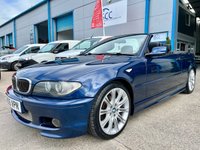 USED 2005 05 BMW 3 SERIES 2.5 325Ci 325 Sport Convertible 2dr Petrol Auto (239 g/km, 192 bhp) Heated Electric Leather, Cruise Control, Parking Sensors