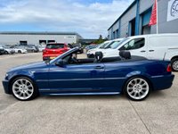 USED 2005 05 BMW 3 SERIES 2.5 325Ci 325 Sport Convertible 2dr Petrol Auto (239 g/km, 192 bhp) Heated Electric Leather, Cruise Control, Parking Sensors