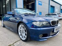 USED 2005 05 BMW 3 SERIES 2.5 325Ci 325 Sport Convertible 2dr Petrol Auto (239 g/km, 192 bhp) Heated Electric Leather, Cruise Control, Parking Sensors