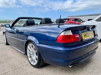 USED 2005 05 BMW 3 SERIES 2.5 325Ci 325 Sport Convertible 2dr Petrol Auto (239 g/km, 192 bhp) Heated Electric Leather, Cruise Control, Parking Sensors