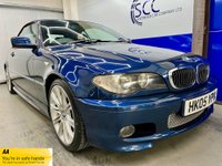 USED 2005 05 BMW 3 SERIES 2.5 325Ci 325 Sport Convertible 2dr Petrol Auto (239 g/km, 192 bhp) Heated Electric Leather, Cruise Control, Parking Sensors