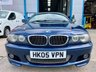 USED 2005 05 BMW 3 SERIES 2.5 325Ci 325 Sport Convertible 2dr Petrol Auto (239 g/km, 192 bhp) Heated Electric Leather, Cruise Control, Parking Sensors