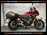 USED 2016 66 YAMAHA TRACER 900 ABS - BUY ONLINE 24 HRS A DAY - FINANCE AVAILABLE - ALL TYPES OF CREDIT ACCEPTED WITH SHAD HARD PANNIERS