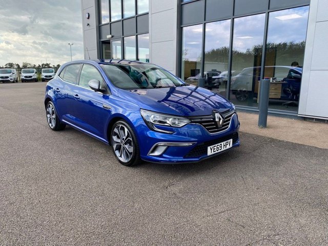2019 69 Renault Megane 1.5 GT LINE