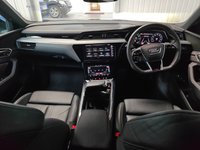 USED 2021 71 AUDI E-TRON QUATTRO BLACK EDITION 5d 403 BHP 