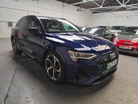 USED 2021 71 AUDI E-TRON QUATTRO BLACK EDITION 5d 403 BHP 
