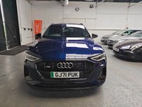 USED 2021 71 AUDI E-TRON QUATTRO BLACK EDITION 5d 403 BHP 