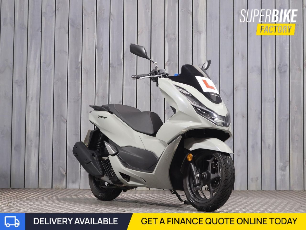 Honda Pcx125 Honda Pcx 125 Abs 2023 HONDA PCX125 GREY With 1847