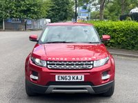 USED 2013 63 LAND ROVER RANGE ROVER EVOQUE 2.2 SD4 PURE TECH 5d 190 BHP 