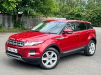 USED 2013 63 LAND ROVER RANGE ROVER EVOQUE 2.2 SD4 PURE TECH 5d 190 BHP 
