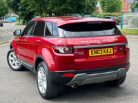 USED 2013 63 LAND ROVER RANGE ROVER EVOQUE 2.2 SD4 PURE TECH 5d 190 BHP 