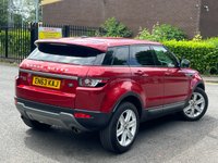 USED 2013 63 LAND ROVER RANGE ROVER EVOQUE 2.2 SD4 PURE TECH 5d 190 BHP 