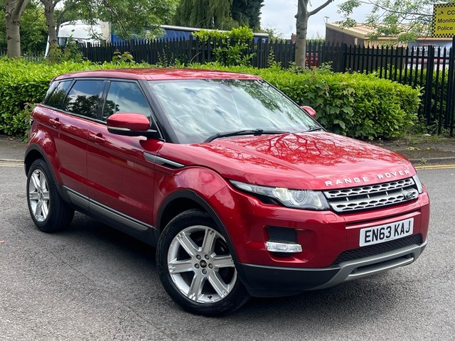 2013 63 Land Rover Range Rover Evoque 2.2 SD4 PURE TECH 5d 190 BHP