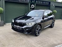 USED 2019 19 BMW X3 3.0 M COMPETITION 5d 503 BHP 