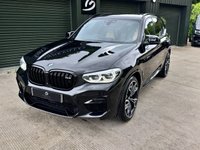 USED 2019 19 BMW X3 3.0 M COMPETITION 5d 503 BHP 