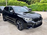 USED 2019 19 BMW X3 3.0 M COMPETITION 5d 503 BHP 