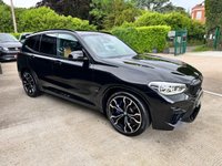 USED 2019 19 BMW X3 3.0 M COMPETITION 5d 503 BHP 
