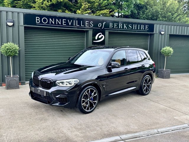 2019 19 BMW X3 3.0 M COMPETITION 5d 503 BHP