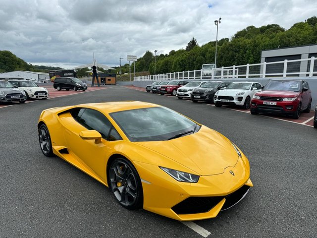 2016 65 Lamborghini Huracan LP 610-4 Coupe 5.2 V10 610 BHP