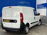 USED 2017 66 VAUXHALL COMBO 1.2 L1H1 2000 CDTI 95 BHP 
