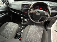USED 2017 66 VAUXHALL COMBO 1.2 L1H1 2000 CDTI 95 BHP 