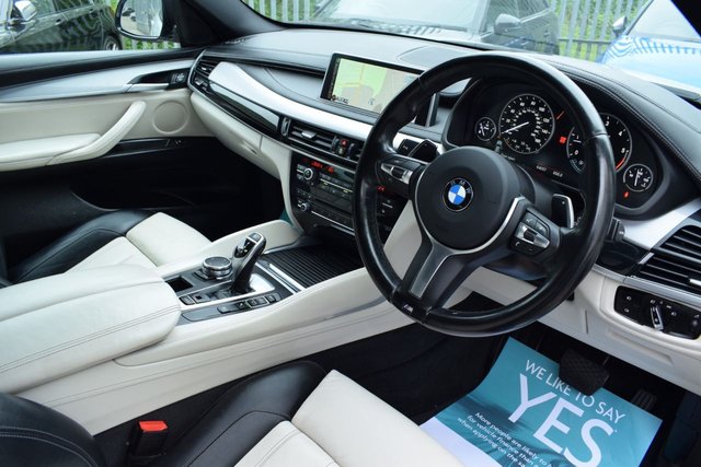 View our BMW X6
