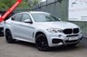 USED 2015 15 BMW X6 XDRIVE30D M SPORT TWO TONE LEATHER - BLACK PACK - COMFORT SEATS