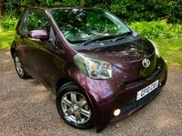 USED 2010 10 TOYOTA IQ 1.0 VVT-I IQ2 3d 68 BHP FULL MAROON LEATHER///REAR PARK SENSORS//ONLY 2 OWNER// X5 TOYOTA DEALER SERVICES/\\X9 AIRBAGS//KEYLESS ENTRY AND STARTING///ZERO ROAD TAX//TOYOTA BLUETOOTH HANDS FREE\\\NEW  MOT RECENTLY CARRIED OUT IQ2 3d 68 BHP FULL LEATHER///REAR PARK SENSORS//ONLY 2 OWNER// X5 TOYOTA DEALER SERVICES/\\X9 AIRBAGS//KEYLESS ENTRY AND STARTING///ZERO ROAD TAX/WIILL COME WITH A NEW MOT//