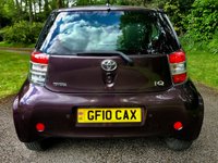 USED 2010 10 TOYOTA IQ 1.0 VVT-I IQ2 3d 68 BHP FULL MAROON LEATHER///REAR PARK SENSORS//ONLY 2 OWNER// X5 TOYOTA DEALER SERVICES/\\X9 AIRBAGS//KEYLESS ENTRY AND STARTING///ZERO ROAD TAX//TOYOTA BLUETOOTH HANDS FREE\\\NEW  MOT RECENTLY CARRIED OUT IQ2 3d 68 BHP FULL LEATHER///REAR PARK SENSORS//ONLY 2 OWNER// X5 TOYOTA DEALER SERVICES/\\X9 AIRBAGS//KEYLESS ENTRY AND STARTING///ZERO ROAD TAX/WIILL COME WITH A NEW MOT//