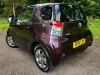 USED 2010 10 TOYOTA IQ 1.0 VVT-I IQ2 3d 68 BHP FULL MAROON LEATHER///REAR PARK SENSORS//ONLY 2 OWNER// X5 TOYOTA DEALER SERVICES/\\X9 AIRBAGS//KEYLESS ENTRY AND STARTING///ZERO ROAD TAX//TOYOTA BLUETOOTH HANDS FREE\\\NEW  MOT RECENTLY CARRIED OUT IQ2 3d 68 BHP FULL LEATHER///REAR PARK SENSORS//ONLY 2 OWNER// X5 TOYOTA DEALER SERVICES/\\X9 AIRBAGS//KEYLESS ENTRY AND STARTING///ZERO ROAD TAX/WIILL COME WITH A NEW MOT//