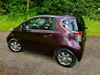 USED 2010 10 TOYOTA IQ 1.0 VVT-I IQ2 3d 68 BHP FULL MAROON LEATHER///REAR PARK SENSORS//ONLY 2 OWNER// X5 TOYOTA DEALER SERVICES/\\X9 AIRBAGS//KEYLESS ENTRY AND STARTING///ZERO ROAD TAX//TOYOTA BLUETOOTH HANDS FREE\\\NEW  MOT RECENTLY CARRIED OUT IQ2 3d 68 BHP FULL LEATHER///REAR PARK SENSORS//ONLY 2 OWNER// X5 TOYOTA DEALER SERVICES/\\X9 AIRBAGS//KEYLESS ENTRY AND STARTING///ZERO ROAD TAX/WIILL COME WITH A NEW MOT//